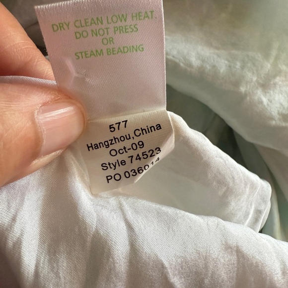 Lilly Pulitzer Madly Glamorous Harper Silk Beaded Dress - Picture 9 of 15